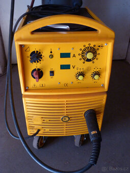 Svářečka OMICRON 246D 4 kl. MIG/MAG + náhradní láhev + drát - 4