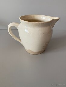 džbán starožitný džbán ditmar keramika porcelán džbánek - 4