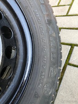 Plechové disky 5x112(Škoda) - 4