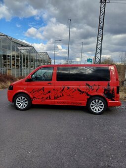 VW T5.1 TRANSPORTER 4X4 - 4
