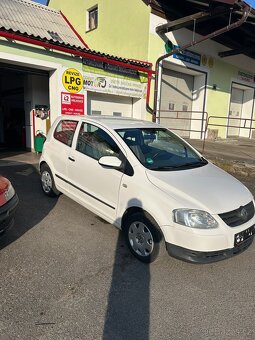 VW fox - 4