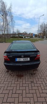 Mercedes Benz C200 Kompresor Sportcoupe 120KW Nová STK - 4
