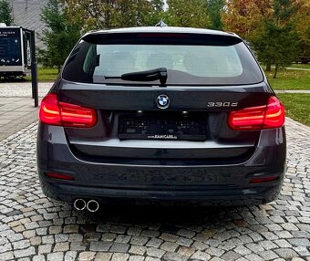 BMW 330D F31 190KW-AUTOMAT-EL KUFR-SERVISKA-2016 - 4