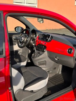 FIAT 500, 1.2i, model 2017, 55 tis.km, DPH - 4