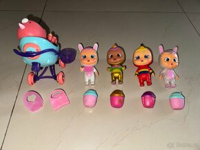 Cry Babies Magické slzy + 4x Cry Babies - 4