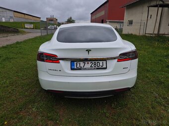 Tesla Model S 85d 2015 free charging DPH - 4
