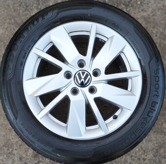 Originál sada disků VW Touran II, Caddy 5x112 R16 - 4