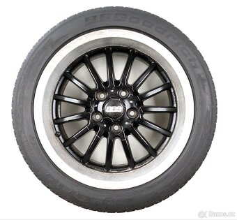 BMW 3 - 17" alu kola - Letní pneu - 4