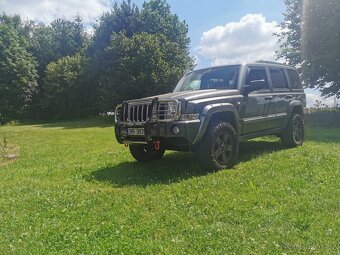 Jeep Commander 3.0 CRD 4x4 redukce - 4