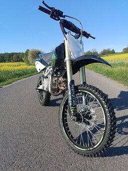 Pitbike 125 ccm Stomp - 4