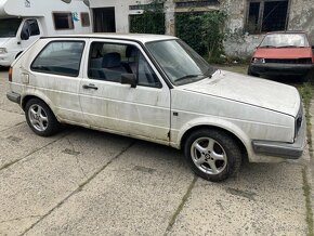 VW Golf MK2 - 4