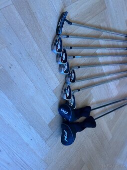 Pánske hole Wilson Mens Matrix set ocel/grafit - 4