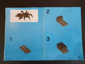 LEGO Atlantis 8056 Střetnutí s obřím krabem - 4