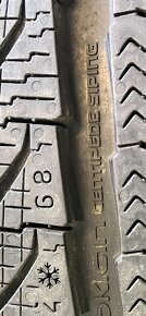Zimní pneumatiky Nokian 275/40/19 a 255/40/19 sport AMG - 4