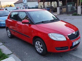 Škoda Fabia II - 4