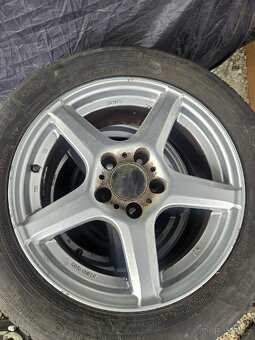 aku kola r16 OZ typ sf82 5x112 + letní 205/55/r16 - 4