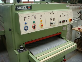 Širokopásová bruska SICAR META 2 - repase/záruka/servis - 4
