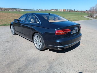 Audi A8 4,2TDi V8 TOP Výbava 2014 - 4