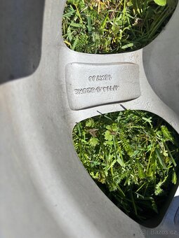 Prodám alu kola s pneu 5x100 r16 - 4