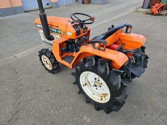 Malotraktor Kubota B1502 4x4 - 4