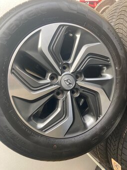 Zanovni letni al kola 16” ORIGINÁL HYUNDAI KONA r.v. 2022 - 4