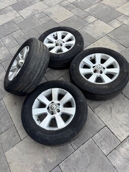 Originální alu kola Vw Tiguan 5x112 16 215/65R16 Continental - 4