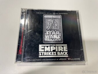 Hudba na CD ze ságy Star Wars 1ks / vše za 600 Kč - 4