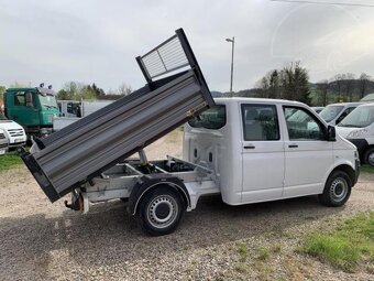 Volkswagen Transporter 2.0TDi 4x4 nový 3s sklápěč - 4