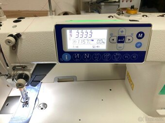 Průmyslový šicí stroj Juki DDL 8000A - 4