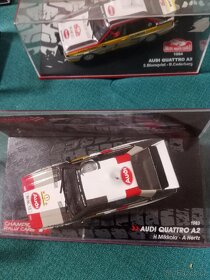 Model rally 1:43 Lancia, Fiat, Audi, Opel - 4