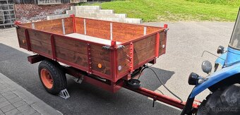Vlek, přívěs za traktor - 4