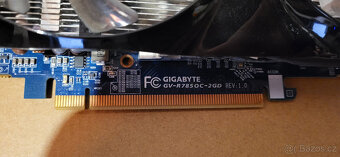 Grafická karta AMD Radeon HD 7850 - 4