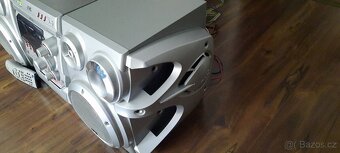 Prodám věž JVC MX-G500R 90W - 4