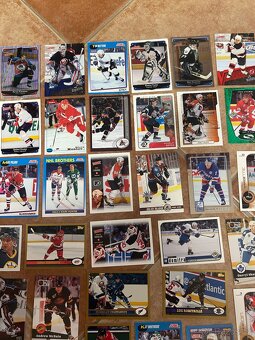 Hokejové kartičky NHL - 4