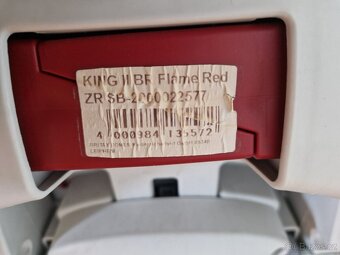 Autosedačka Britax Römer King II - 4