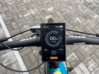 ✅ 19" VELMI VÝKONNÉ ELEKTROKOLO, Najeto jen 130km - 4