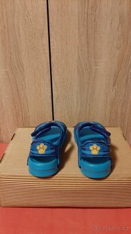 Dětské sandálky Paw Patrol vel. 25 - 4