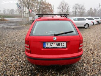 Škoda Fabia, 1,4-16V - 55KW - KOUPENA V ČR - 4
