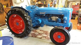 Traktor Fordson major Diesel r.1954 - 4