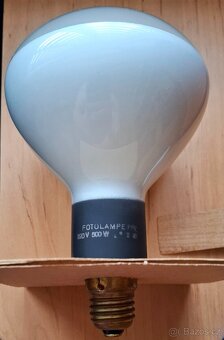 Foto lampa PR 500 W NARVA retro - 4