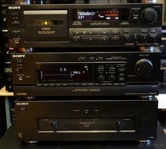 SONY HIGH -END SESTAVA ES III. - 4