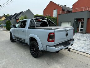 DODGE RAM MATTE GREY OFFROAD PAKET - 4