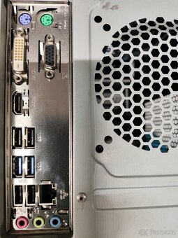 PC Intel® Quad Core™ i5-7500 16GB RAM. Nový SSD disk - 4