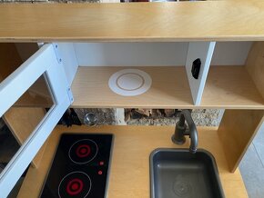 Kuchyňka na hraní pro děti Ikea Duktig dřevěná s doplňky - 4