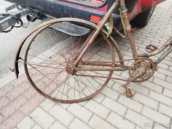 Kolo, jízdní kolo, kola, historické kola, historické kolo - 4