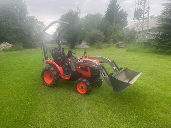 Malotraktor Kubota B1161 + čelní nakladač MX C1 - 4