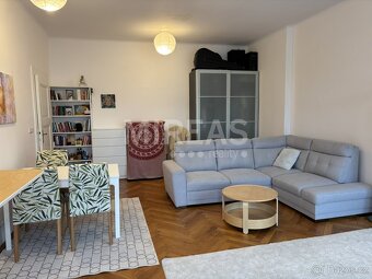 Praha 8 - Karlín, pronájem bytu 2+1, 58 m2, okr. Praha - 4