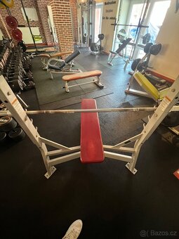 Hammer STRENGTH - lavice na bench - super cena - 4
