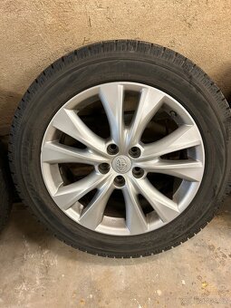 Alu kola Toyota 5x114,3 - 7,5jx18 et45 - 235/55 r18 - 4