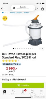 Písková filtrace Bestway - 4